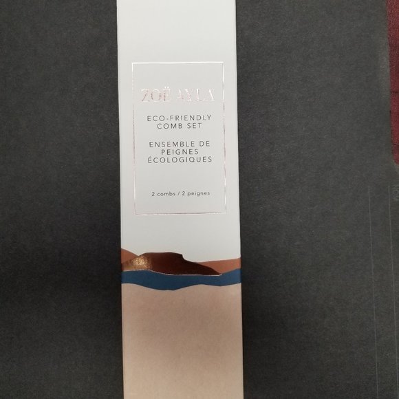 Zoe Ayla Eco Friendly Comb Set - Picture 2 of 3